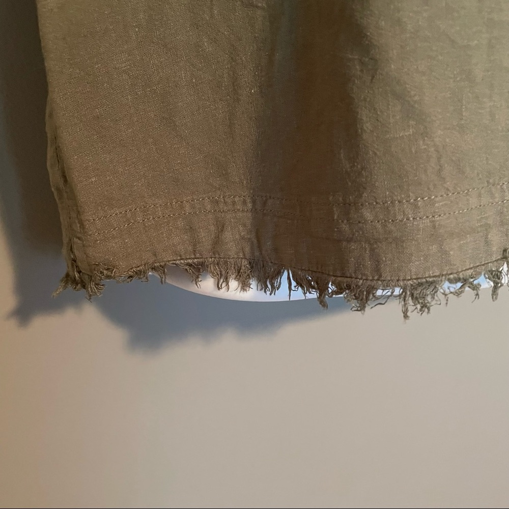 Linen tank - Picture 4 of 6